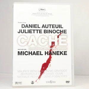 Caché DVD Michael Haneke Daniel Auteuil Juliette Binoche - Bild 1 von 4