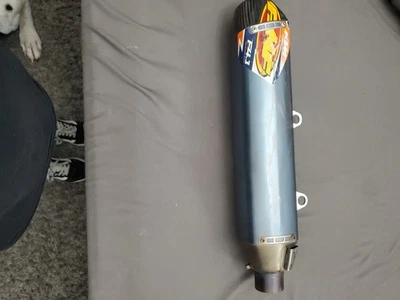 FMF Racing Factory 4.1 RCT Titanium Slip On Exhaust Muffler Only 2 Hours Used - Image 1 of 4