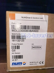 Nuevo Servo Drive NUM MDLU3000B0BAN00 sellado de fábrica entrega rápida/ - Imagen 1 de 3