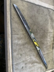 1972 - 89 Mercedes Benz R107 380SL 450SL 560SL Chrome Trunk Lid Handle OEM - Picture 1 of 2