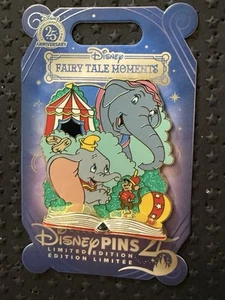 Disney Fairy Tale Moments Le Pin Dumbo - Picture 1 of 1