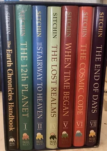 The Complete Earth Chronicles by Zecharia Sitchin: Used HC - Bild 1 von 5