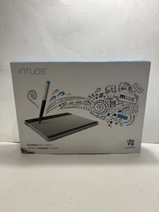Wacom Intuos CTL-480 Digital Creativo Pluma Tableta Set Caja Abierta - Imagen 1 de 6