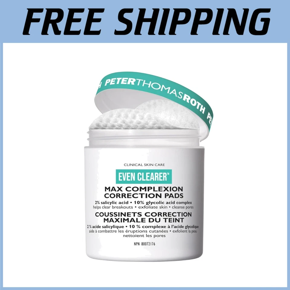 Acne Treatment Pads 60ct - Image 1 of 4