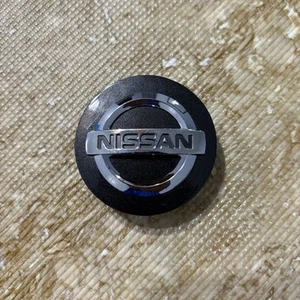 NISSAN GT-R 2009-18 ALTIMA 370Z 2015-2019 WHEEL CENTER CAP SET DARK CHARCOAL - Picture 1 of 3