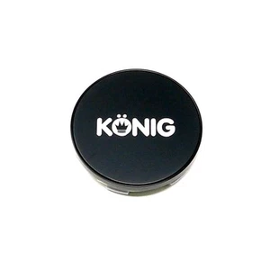 CAPITB / Konig Interflow Matte Black Snap-In Center Cap - Picture 1 of 3