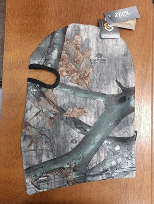 Mossy Oak Treestand  Fleece Mask Heavy weight w/ Scentlok Technology SALE 14.99 - Image 1 of 3