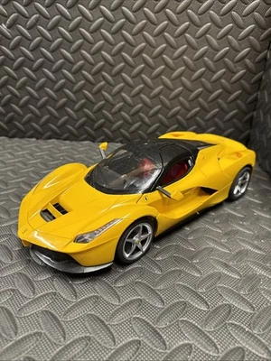 Rastar Group Ferrari LaFerrari 1:14 RC Car Missing Remote Rechargeable - Image 1 of 4