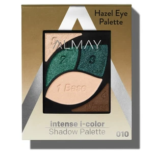 Almay Intense I-Color Eyeshadow Palette, Hypoallergenic, 030 Hazel Eyes, 0.1 oz - Picture 1 of 1