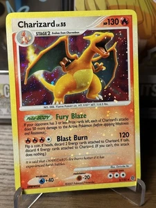 Pokémon TCG Charizard Secret Wonders Holo Holo Rare Karte 3/132 Holo Bleed Error - Bild 1 von 3