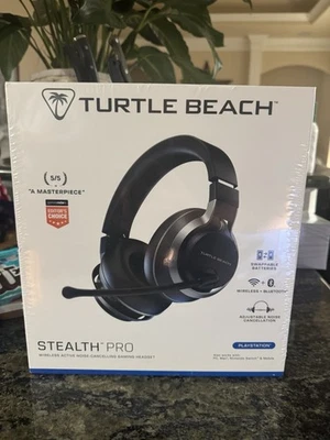 Turtle Beach Stealth Pro PlayStation Ver Ear-Cup Headset- Black (TBS-3365-01) - Image 1 of 4