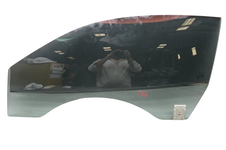 07-15 Jaguar X150 XKR XK puerta delantera izquierda lado del conductor ventana vidrio automático fabricante de equipos originales Foto 1 de 4