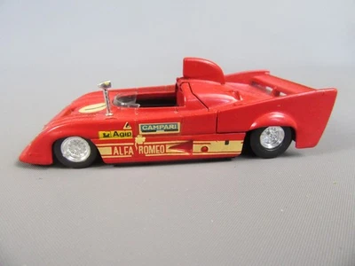 C814 Solido 41 Francia Alfa Romeo T33 TT 12 #1 Copa Florio 1975 Massa 1:43 - Immagine 1 di 4