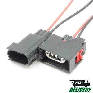 Electrical connector 3-pin. Female + Male. Waterproof. 20214K - Picture 1 of 12