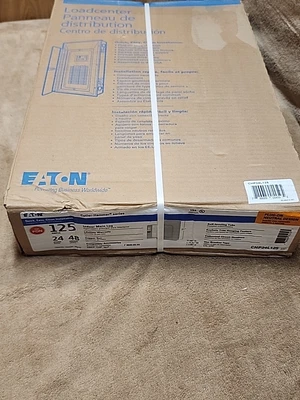 Eaton NSB CHP24L125 Loadcenters and Panelboards CH 125A 240V 50/60Hz 1Ph 3Wire 4 - Image 1 of 4