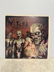 Autopsy Ridden With Disease LP 2001 Vinyl Collectors VC026 NETHERLANDS VG+ - Picture 1 of 9