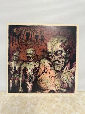 Autopsy Ridden With Disease LP 2001 Vinyl Collectors VC026 NETHERLANDS VG+ - Image 1 of 4