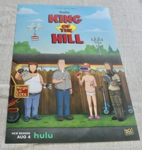 SDCC 2025 HULU KING OF THE HILL Poster - Picture 1 of 1