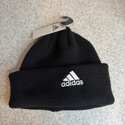 Adidas Beanie Mens Black - Image 1 of 2