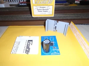 CIRCUITRON #800-5303 SNAPPER SWITCH MACHINE POWER SUPPLY 12-25V. INPUT (#2) - Picture 1 of 3