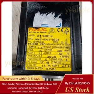 1 PC FANUC A06B-0063-B103 Buenas Condiciones Intacto - Imagen 1 de 1