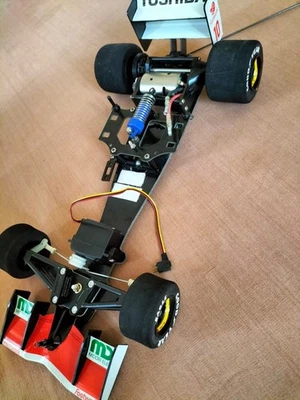 Tamiya Footwork FA13 Mugen Honda 1/10 RC F101 F1 Racing Car Pre-owned - Immagine 1 di 4