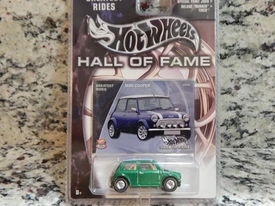 Hot Wheels 2001 Mini Cooper Hall of Fame Greatest Rides Diecast 1 64 (E) - Image 1 of 3