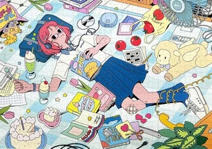 Puzzle 1000 Teile In Meinem Kopf Art By Yuckie - Bild 1 von 2