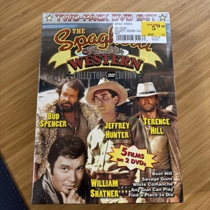 The Spaghetti Western Collector's Edition (DVD) - Imagen 1 de 2