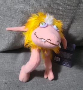 Peluche Firey Movie Labyrinth de Toy Vault Jim Henson incompleto con etiqueta  - Imagen 1 de 3
