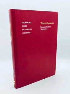 Thermodynamics, Third Edition - Kenneth Pitzer 1995 McGraw Hill Hardcover - Bild 1 von 9