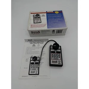 Controlador de acelerador utilitario Digitrax UT4D dúplex DCC LocoNet CIB sin probar - Imagen 1 de 8