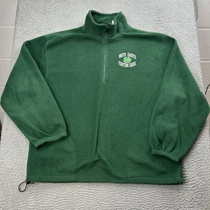 North Dakota Fighting Sioux Fleece Quarter Zip Pullover Gr. XL Hockey UND - Bild 1 von 6