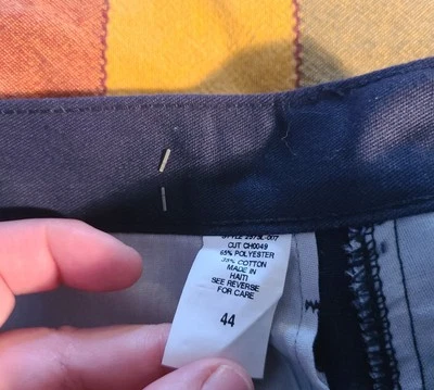 Work Mens Pants Cargo Type Blue Unbranded 44 X 32 New  - Image 1 of 4