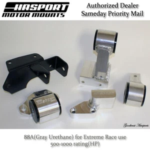 Hasport Mount Kit for D-series w/ Hydro Trans. Swaps into 84-87 Civic/CRX, 88A - Picture 1 of 3