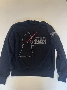 Star Wars Kylo Ren. The Force Awakes Crew Neck Sweatshirt. Youth Medium  - Picture 1 of 5