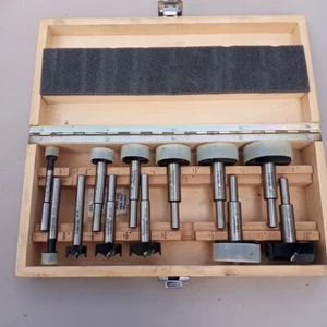 Timberline Forstner Bit Set Of 12. #660-100 To #660-230 - Picture 1 of 19