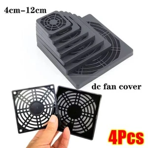 4Pcs Guard Grill Protector Fan Dust Filter Fams Dustproof Cover - Picture 1 of 18