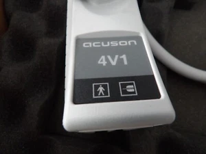 SIEMENS ACUSON 4V1 VECTOR ARRAY ULTRASCHALLWANDLER SONDE - Bild 1 von 8