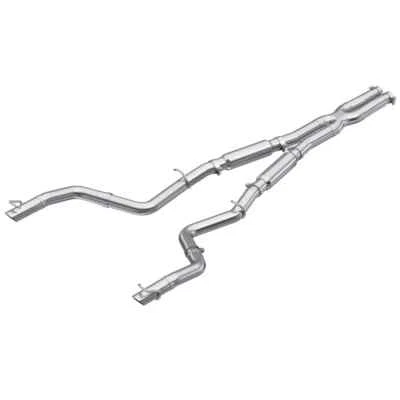MBRP S7119AL Steel Cat Back Exhaust for 2015-2016 Dodge Charger Chrysler 300 5.7 - Image 1 of 4