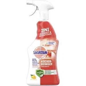 Sagrotan Küchen-Allzweckreiniger Spritzige Zitrone 750ml (1er Pack) - Bild 1 von 1