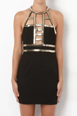 New With Tags SASS & BIDE  "Free Styling" Embellished Dress - Size 8 - $750 - Image 1 of 4