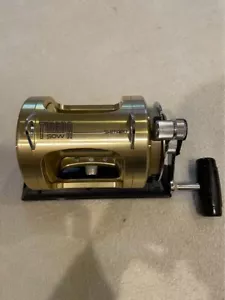 Shimano's Tiagra 50W Two Speed Leverdrag Saltwater Reel big game fishing Used - Picture 1 of 8