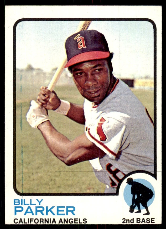 1973 Topps. Billy Parker Baseball Cards #354 - Image 1 of 2