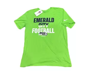 Nueva camiseta mediana verde local Nike Dri-Fit Emerald City verde local nueva con etiquetas - Imagen 1 de 2