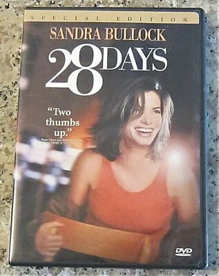 28 Days DVD [Special Edition] Sandra Bullock / Widescreen version  - Image 1 of 2