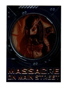 ALIENS VS PREDATOR REQUIEM MASSACRE ON MAIN STREET INSERT CARD M4 - Bild 1 von 2