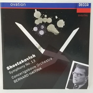 Haitink Shostakovich 13 CD & Case Near Mint + Free Outer Sleeve - Picture 1 of 2