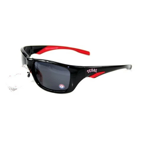 TEXAS RANGERS SUNGLASSES FULL RIM SPORTS POLARIZED UNISEX AND W/FREE POUCH/BAG Cover