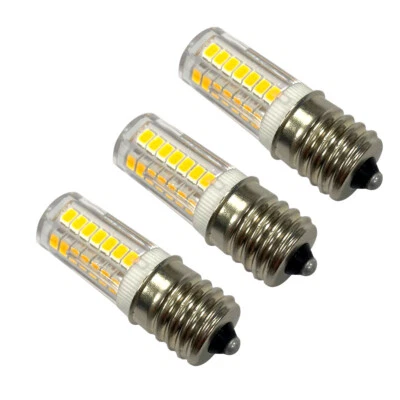 3pcs E17 C9 45 2835 LED Light Bulb Dimmable Lamp Lights Ceramics Bulbs 110V-120V - Image 1 of 3